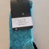 Teal Honeycomb Socks - Image 2