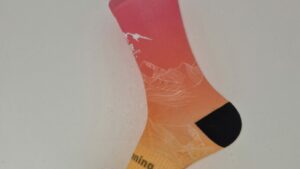 Sunrise Crew Socks