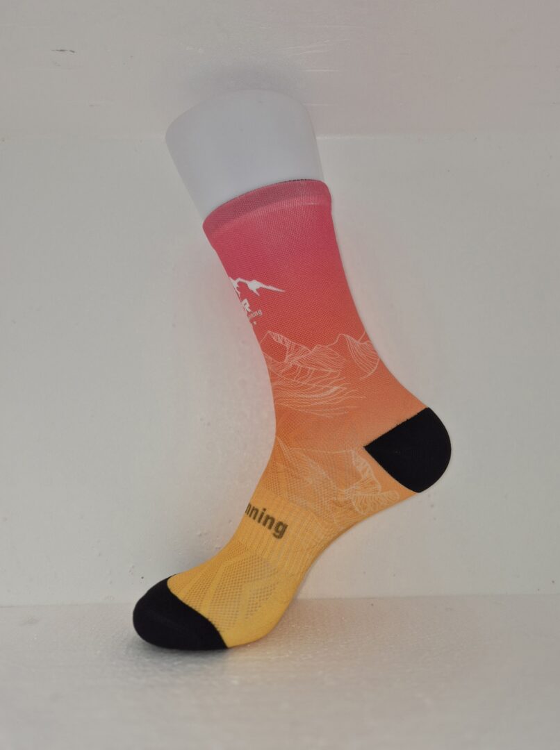Sunrise Crew Socks