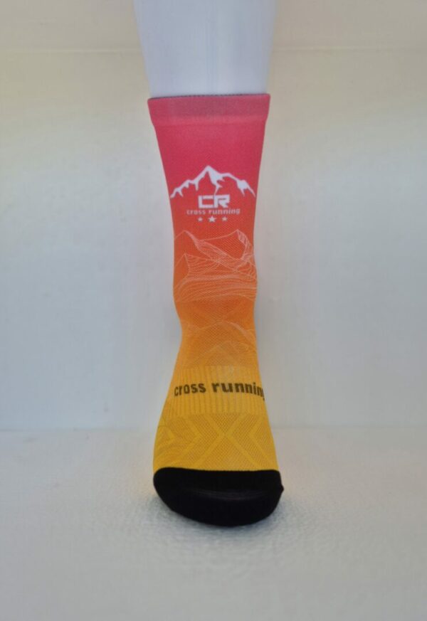 Sunrise Crew Socks - Image 2