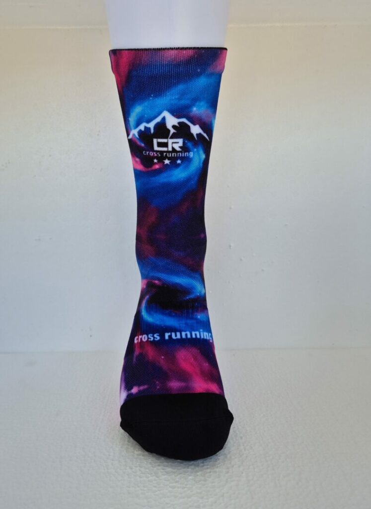 Galaxy Crew Socks