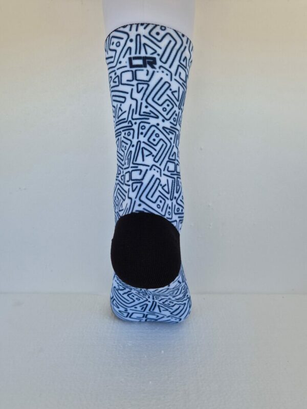 Funky stripes crew socks - Image 4