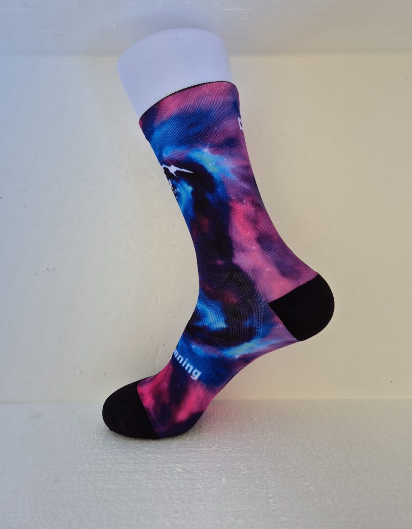 Galaxy Crew Socks