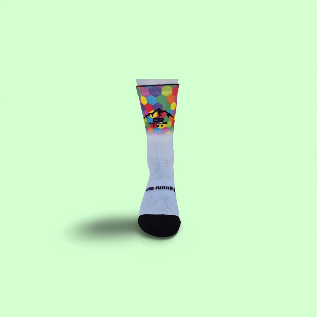 Rainbow Honey Comb